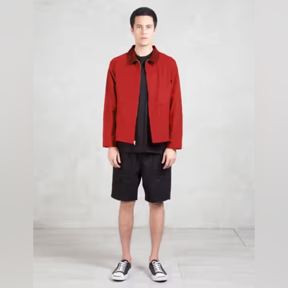 Brain Dead No Brainer Club Jacket Sz M ( Like Sz S) Mens
